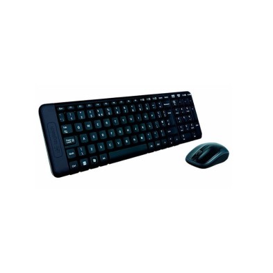 Logitech MK220 Combo Teclado y Ratón Inalámbrico para TPV