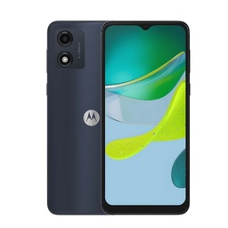 Móvil - Motorola E13, Cosmic Black, 128 GB, 8 GB RAM, 6.5" HD+, Unisoc T606, 5000 mAh, Android™ 13